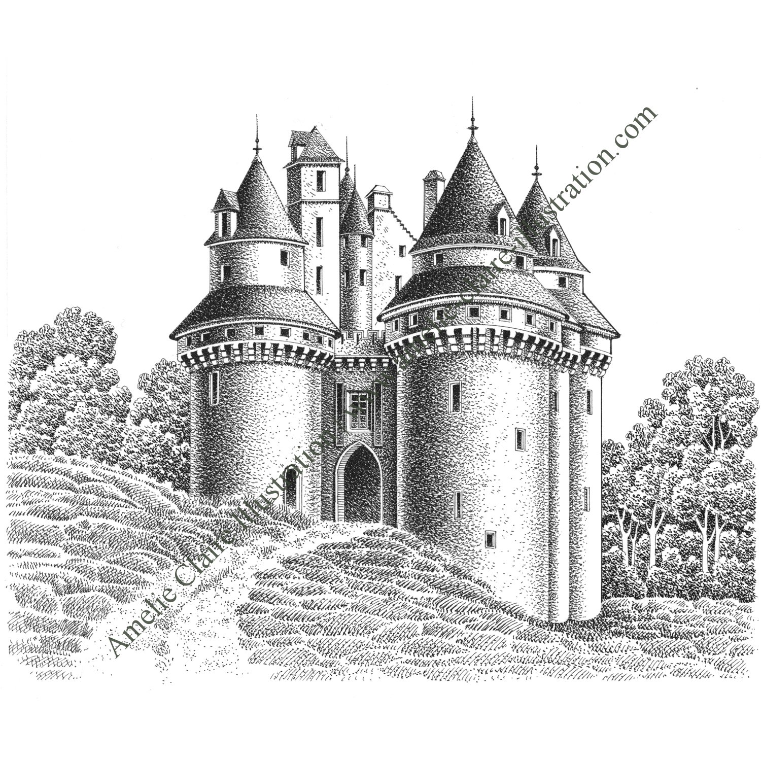 chateau fort